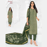 Pranjul Cotton Straight Pant Salwar Suit - Priyanka 2510